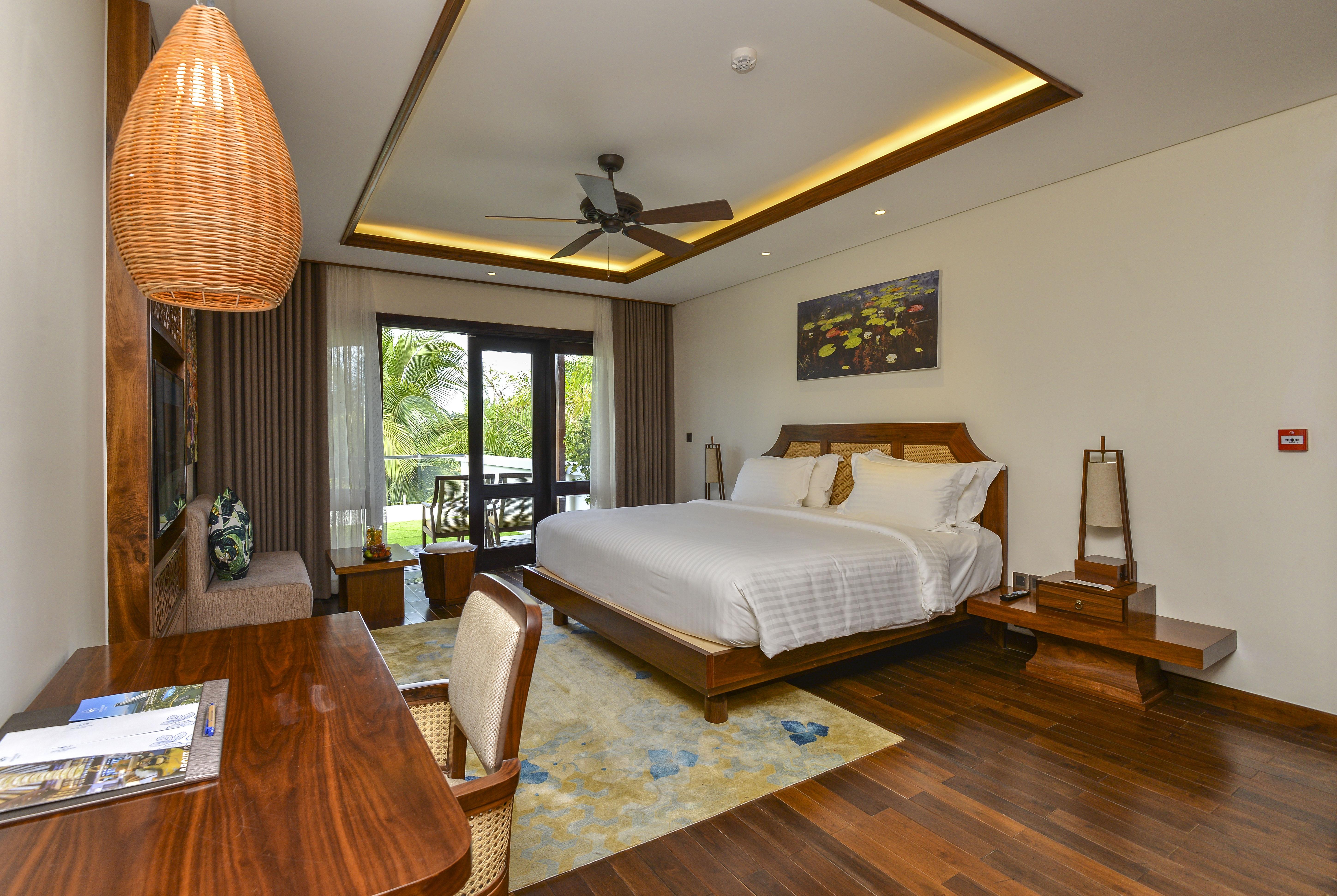 Duyen Ha Resort Cam Ranh Esterno foto