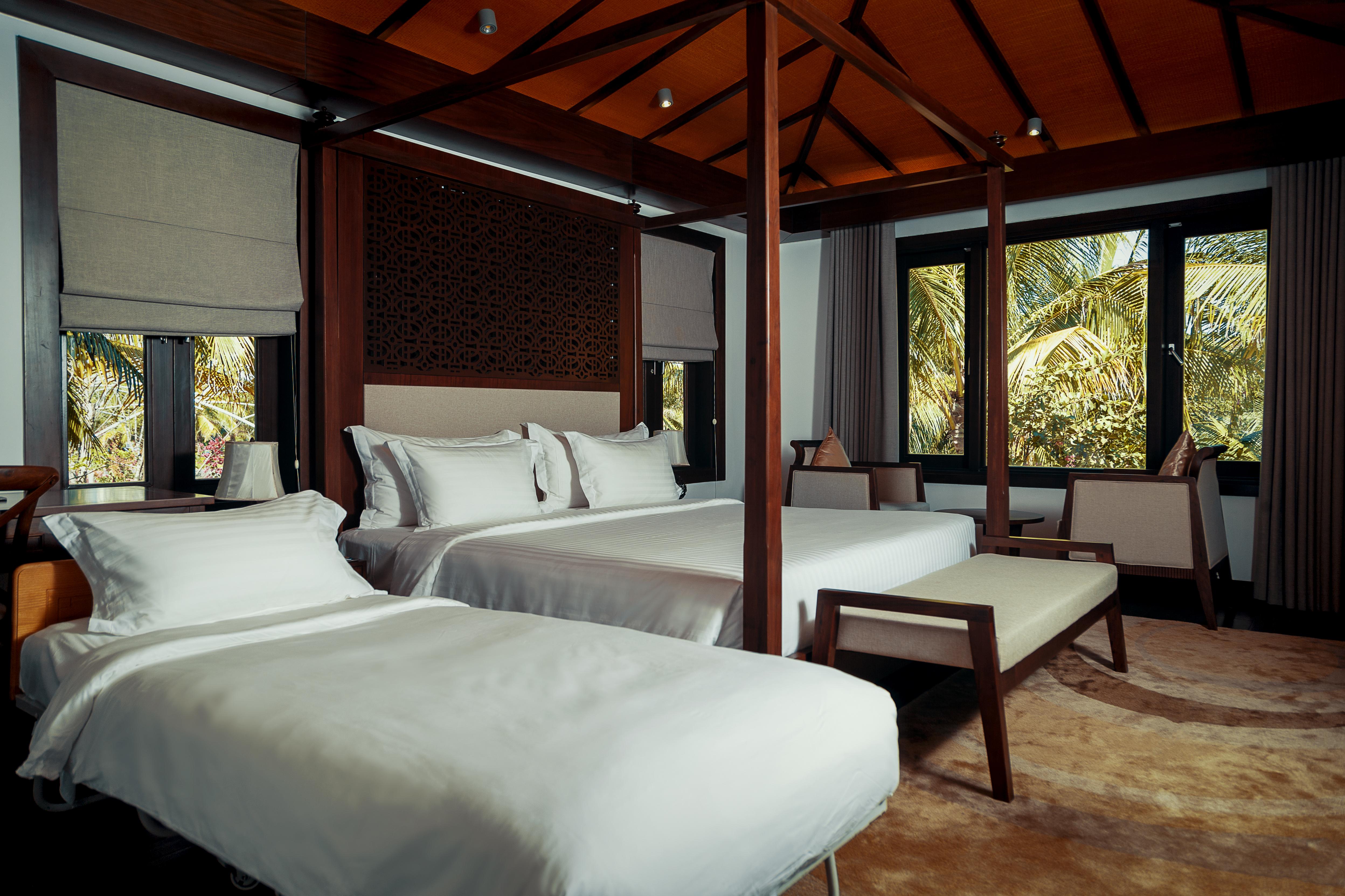 Duyen Ha Resort Cam Ranh Esterno foto