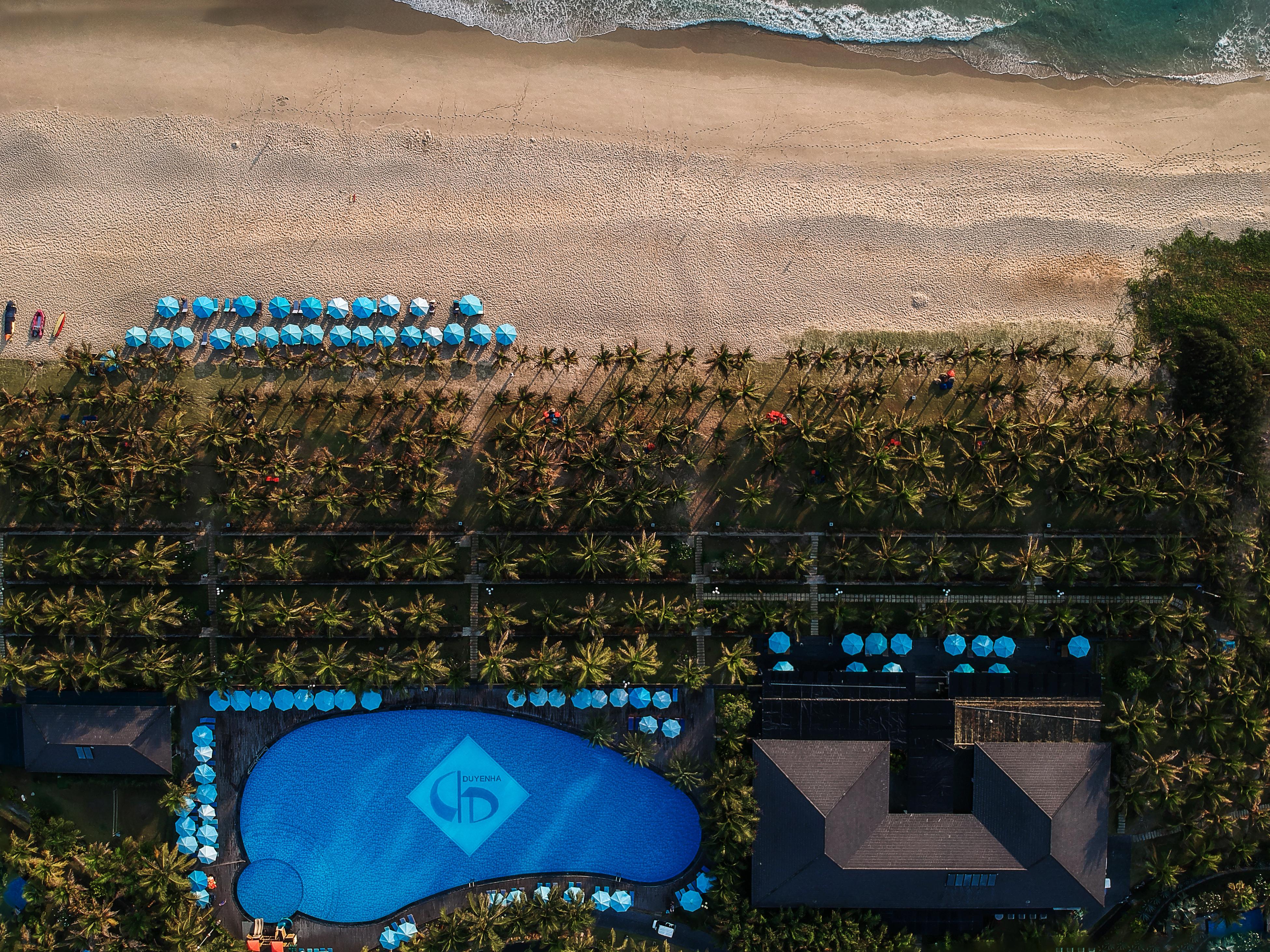 Duyen Ha Resort Cam Ranh Esterno foto