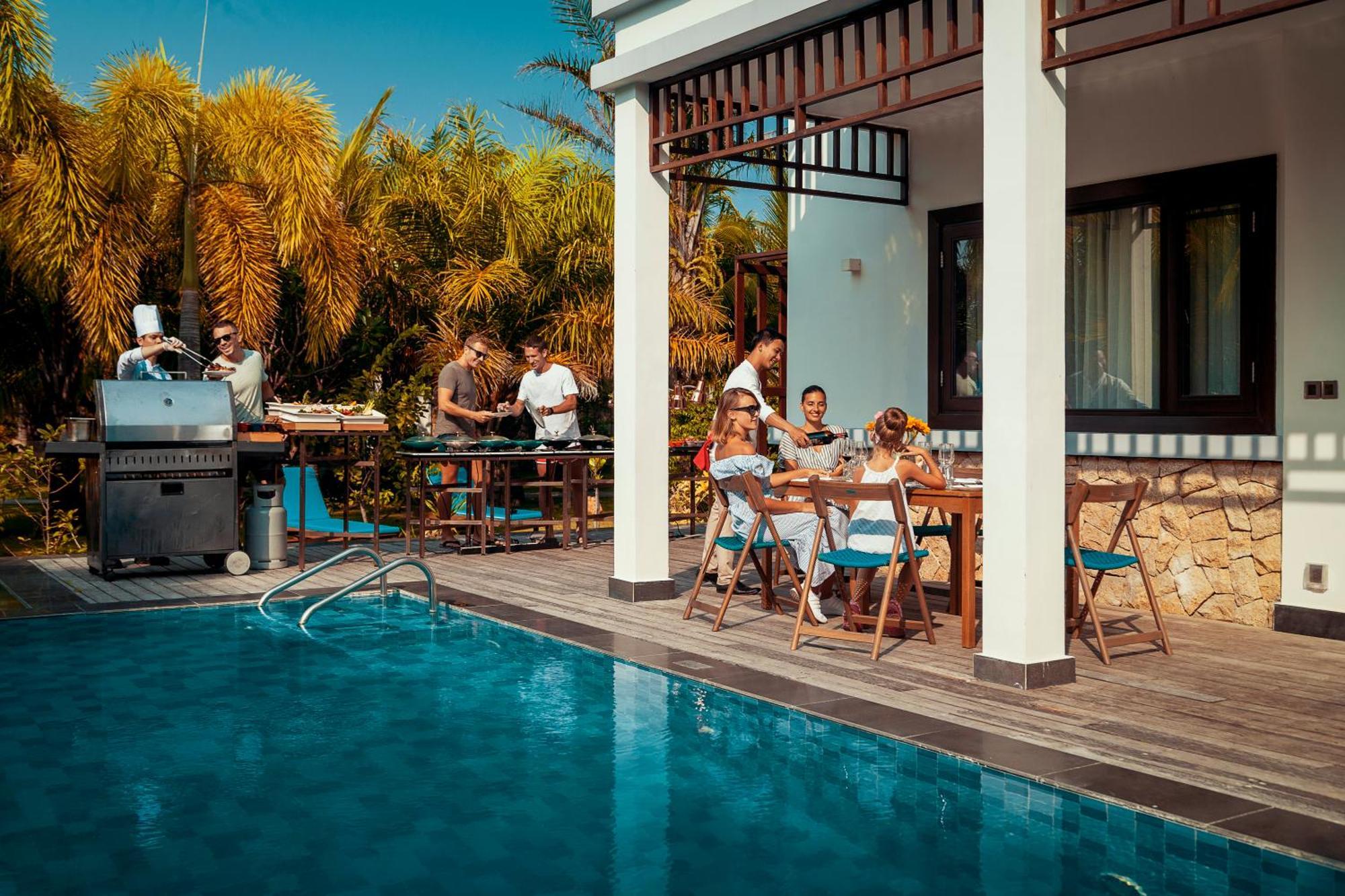 Duyen Ha Resort Cam Ranh Camera foto