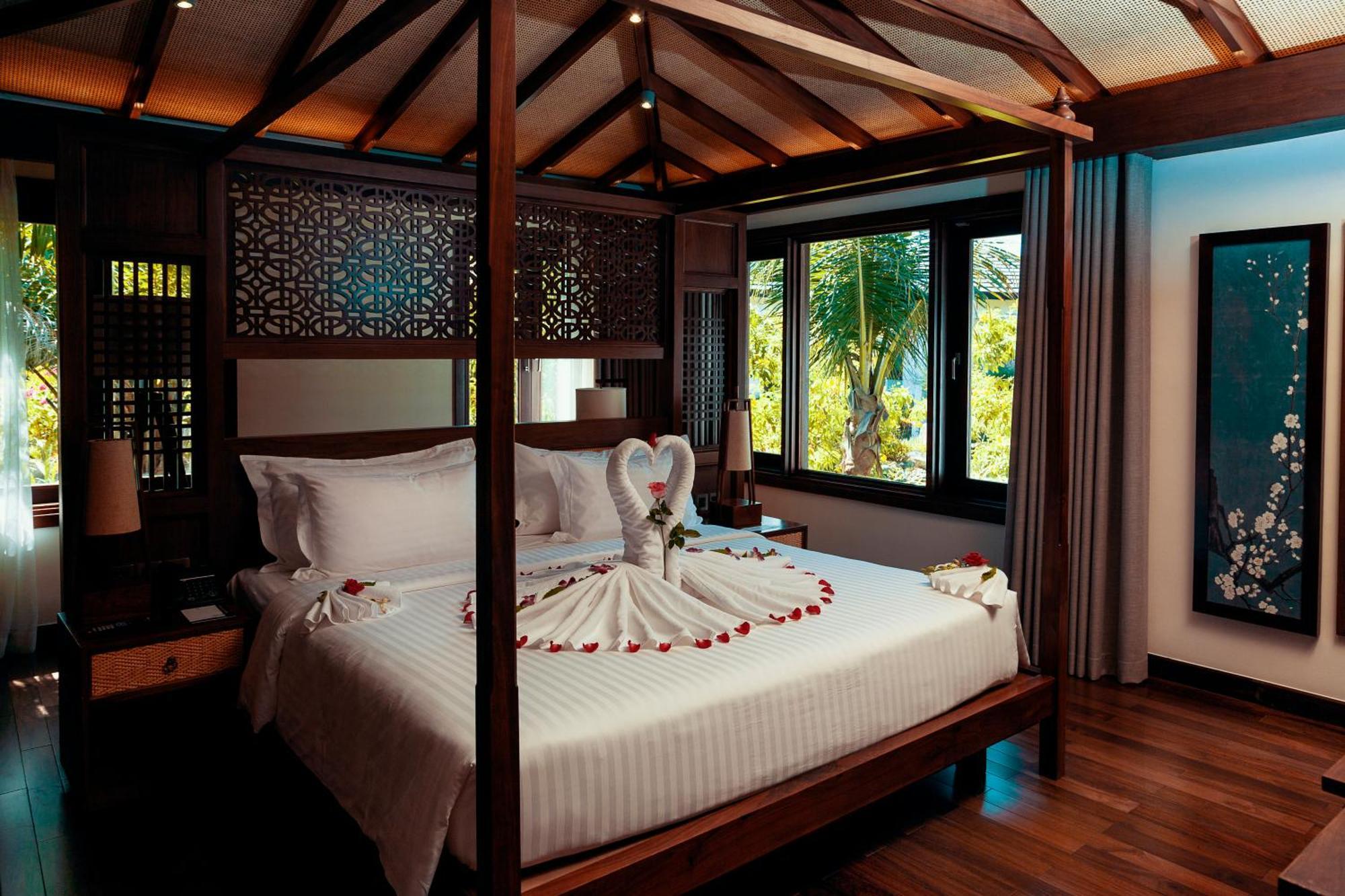 Duyen Ha Resort Cam Ranh Esterno foto