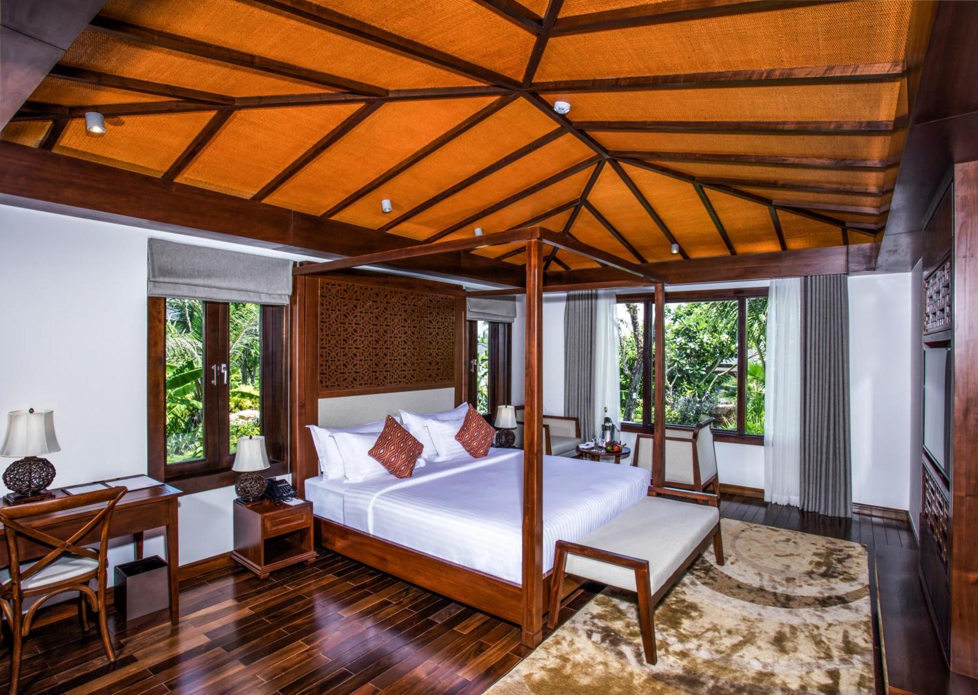 Duyen Ha Resort Cam Ranh Esterno foto