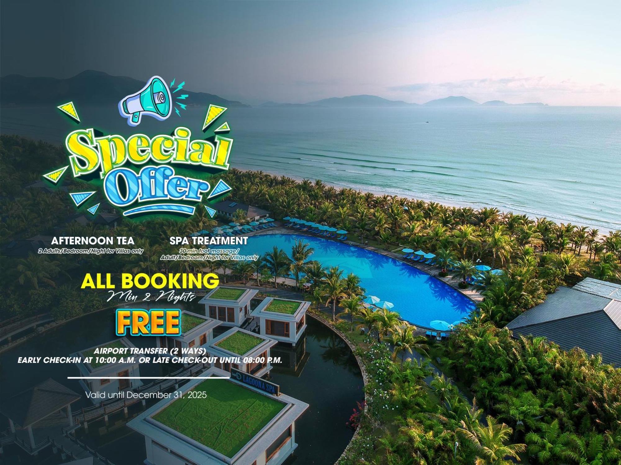 Duyen Ha Resort Cam Ranh Esterno foto